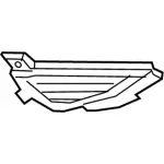 HP5Z17B814AA - : Side Cover for Lincoln: MKZ Image