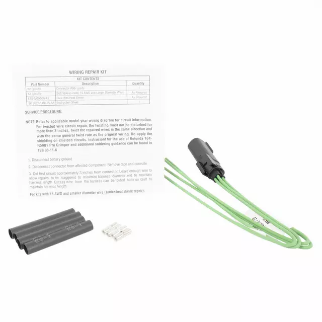 Wire Assembly - Ford (CU2Z-14S411-ZB)