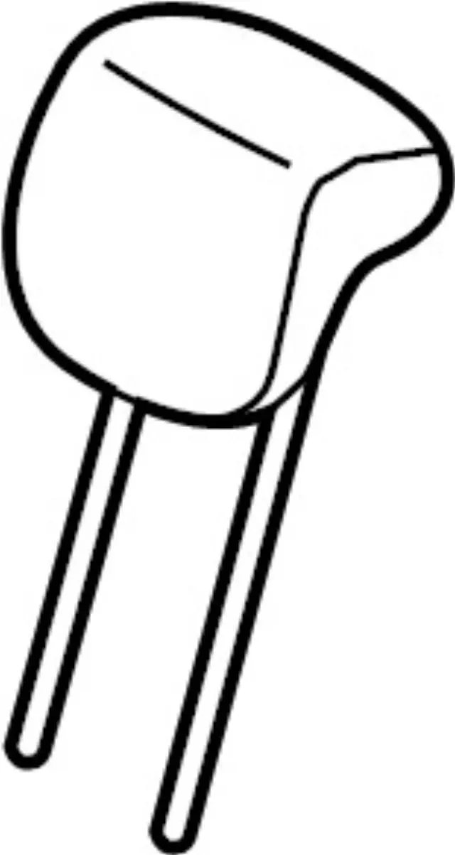 864801LZ0B - Body: Headrest for INFINITI: QX80 Image