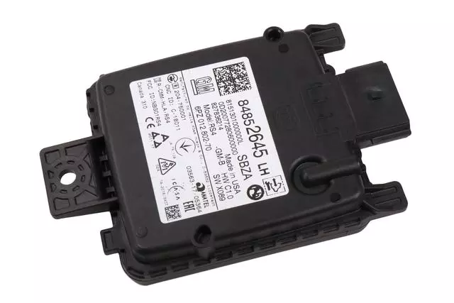 84852645 - : Driver Side Object Sensing Alert Module for Cadillac: Escalade, Escalade ESV | Chevrolet: Suburban, Tahoe | GMC: Yukon, Yukon XL Image