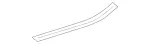 2216800335 - : Rail for Mercedes-Benz: 250, 300S, S350, S400, S500, S550, S600 Image