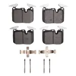 1115160901 - : DFC Active Perform Pads and Hardware Kit for DYNAMIC FRICTION Image