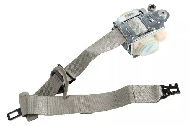 19332264 - : Light Titanium Passenger Seat Belt with Retractor and Pre-Tensioner for GM Image