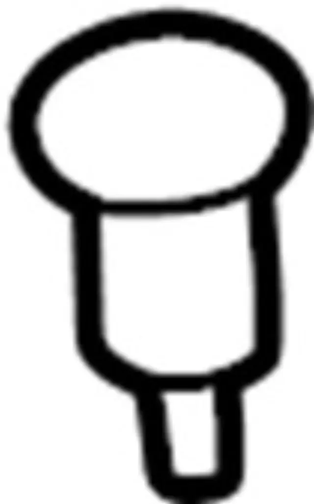 849360W001 - : Floor Mat Clip for INFINITI: QX4 Image