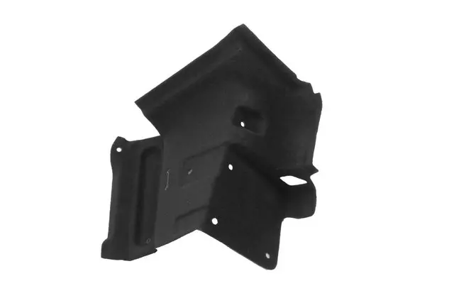 Jet Black Driver Side Rear Floor Panel Carpet - GM (13380980)