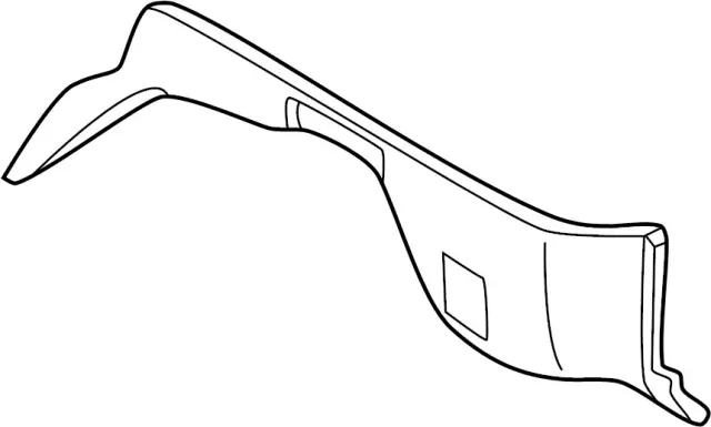 849515W604 - : Finisher-Luggage Side, Lower L for Infiniti Image