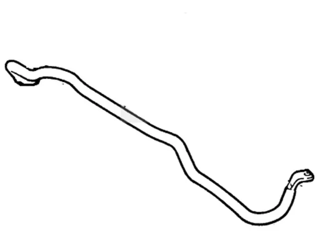 XL3Z5484HA - Suspension: Bushings for Ford: F-150, F-150 Heritage, F-250, F-250 HD, F-250 Super Duty Image