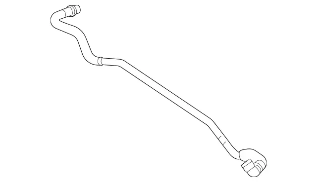 1675005801 - Radiator: Coolant Line for Mercedes-Benz: GLE580, GLS580, Maybach GLS600 Image image