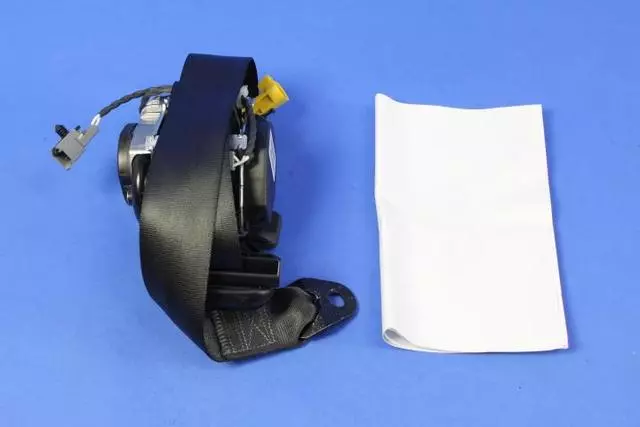 Front Outer Seat Belt, Left - Mopar (5HM11XDVAE)