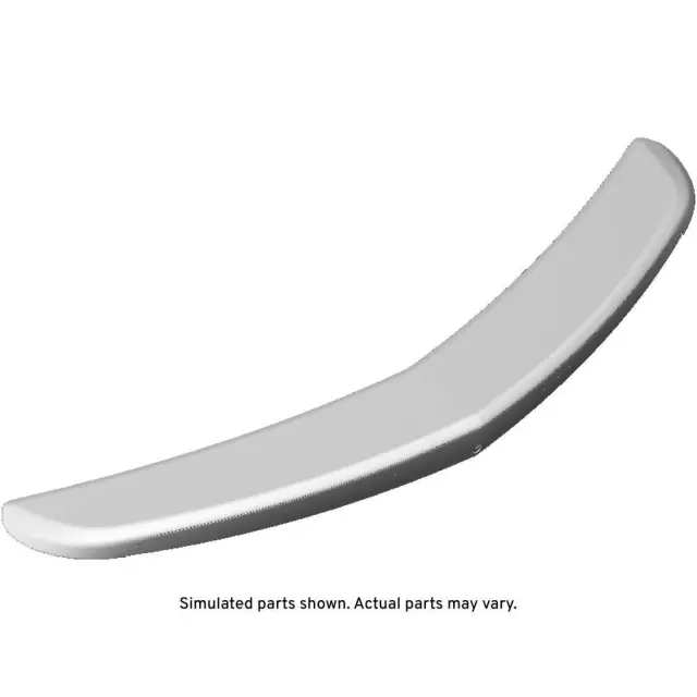 84453811 - : Primed Rear End Spoiler Assembly with Stop Lamp, Harness, Camera, and Hardware for GM Image