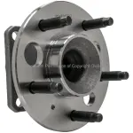10014005 - : Wheel Bearing and Hub Assembly for Buick: LeSabre, Lucerne, Park Avenue, Riviera | Cadillac: Allante, DeVille, DTS, Eldorado, Seville | Chevrolet: Malibu | Oldsmobile: Aurora, Cutlass, Toronado | Pontiac: Bonneville, Grand Am Image