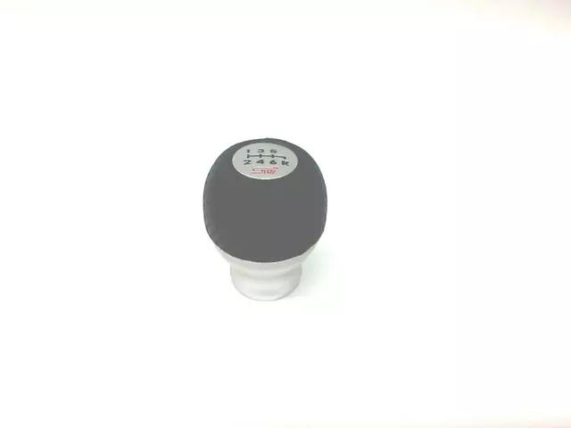 Sti Shift Knob 6spd M/T - Leather & Aluminum - Subaru (C1010VC100)