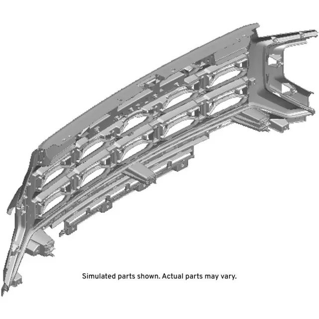 85051642 - : Grille for GMC: Canyon Image