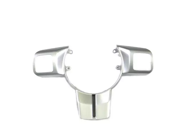 1TE64JSLAB - Steering: Steering Wheel Bezel for Jeep: Compass, Wrangler, Wrangler JK Image