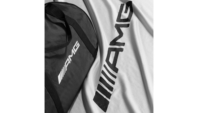 2178990800 - Exterior: Amg Indoor Car Cover - Silver-Coloured for Mercedes-Benz Image