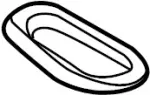 287132Y000 - : Tube Seal for Infiniti Image