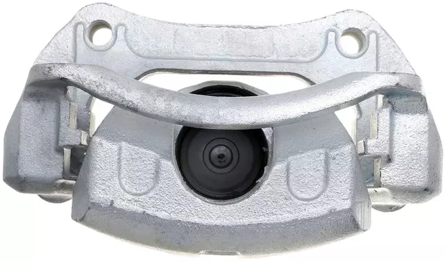 Front Driver Side Disc Brake Caliper Assembly with Ceramic Pads (Loaded Coated), Remanufactured - GM (19364760)