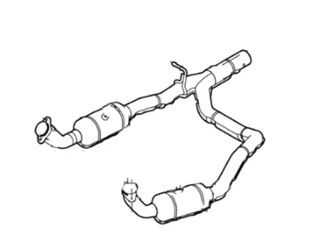 Catalytic Converter - Ford (HC2Z-5F250-B)