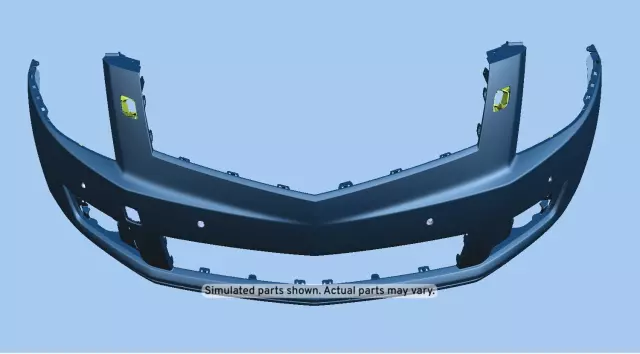 22762886 - Body: Bumper Cover for Cadillac: SRX Image