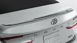 PT9550325121 - Exterior: Rear Spoiler - Celestial Silver for Toyota: Camry Image