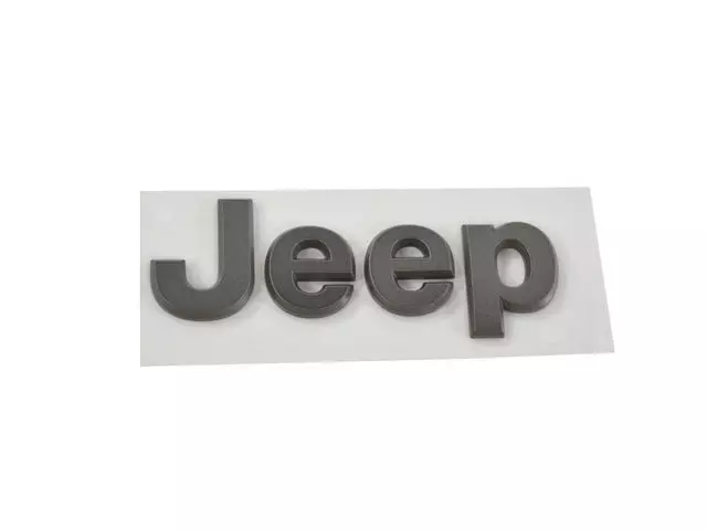 Hood Nameplate - Mopar (68252645AA)