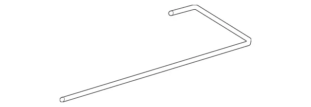 222327314564 - Springs, Suspension and Hydraulics: Compressed-Air Line for Mercedes-Benz: Maybach S550, Maybach S560, Maybach S600, Maybach S650, S450, S550, S550e, S560, S600, S63 AMG, S65 AMG Image image