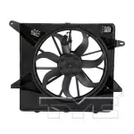 622650 - : TYC Dual Radiator and Condenser Fan Assembly for TYC Image