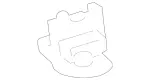 21986801468J12 - : Button for Mercedes-Benz Image