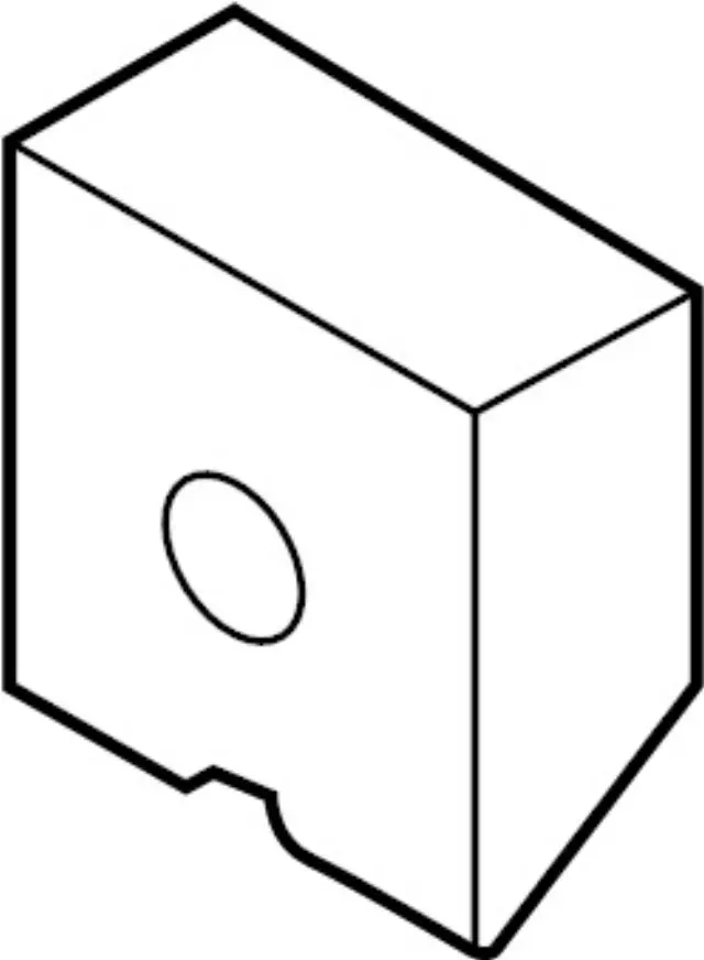 995541LA1A - Body: Adapter for INFINITI: QX56, QX80 Image