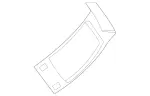 1908859603 - Attachment Parts: Cover for Mercedes-Benz Image