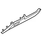 KB3Z2104459AA - Body: 2019-2023 Ford Ranger - Closure Panel for Ford: Ranger Image