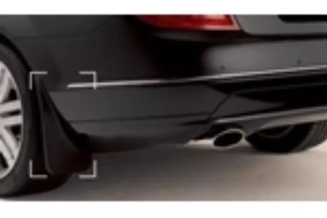 2048900678 - Exterior Detachable Parts: Mud Flap for Mercedes-Benz: C250, C300, C350, C400, C63 AMG, C63 AMG S Image
