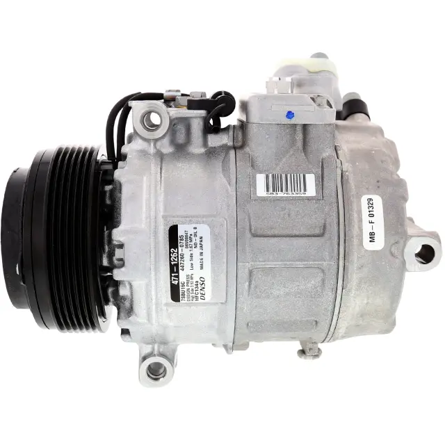 4711262 - : NEW COMPRESSOR W/ CLUTCH for Denso Image