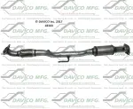 18343 - : Direct Fit Catalytic Converter for DAVICO CONVERTERS Image
