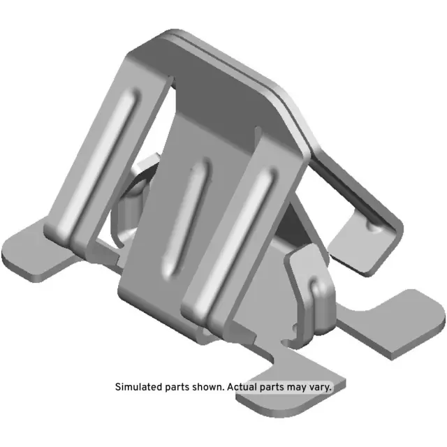 92172719 - : Part# 92172719 Assist Handle Clip for Chevrolet: Caprice | Pontiac: G8 Image