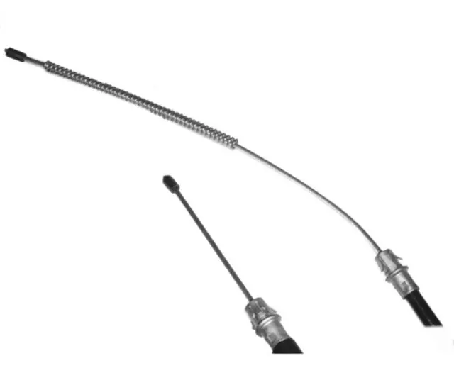 Driver Side Parking Brake Rear Cable - ACDelco (18P291)