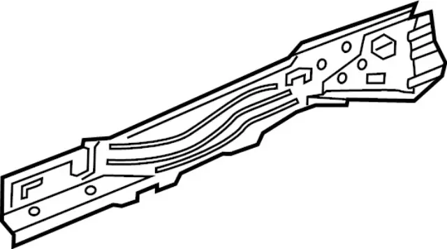 G51305NAMA - Body: Outer Rail for INFINITI: QX50, QX55 Image