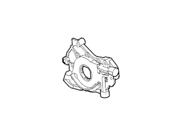 F2TZ6600A - Engine: Oil Pump for Ford: E-250 Econoline Club Wagon, E-350 Econoline, E-350 Econoline Club Wagon, Econoline Super Duty, F-250, F-250 HD, F-350, F-Super Duty Image