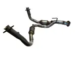 42622 - : Direct-Fit Catalytic Converter (Non C.A.R.B. Compliant) Front Y Cat Assembly for AB Catalytic Image