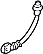 4621058S02 - : Brake Hose for INFINITI: M30 Image