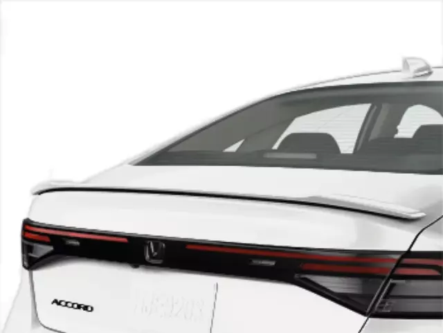 8F1030A110 - Exterior: Decklid Spoiler - Platinum White Pearl for Honda: Accord Image