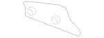 177885360264 - Attachment Parts: Basic Carrier, Bumper for Mercedes-Benz Image