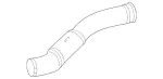 1120942482 - Engine: Intake Hose for Mercedes-Benz Image