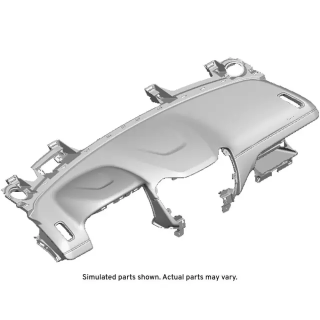 85129755 - : Upper Dash Panel for GMC: Terrain Image