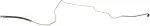 624304 - : Transmission Oil Cooler Pressure Line for Dorman Image