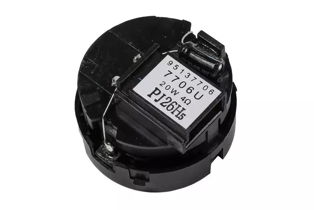 95137706 - Entertainment and Telematics: Windshield Side Garnish Molding Speaker for ACDelco Image