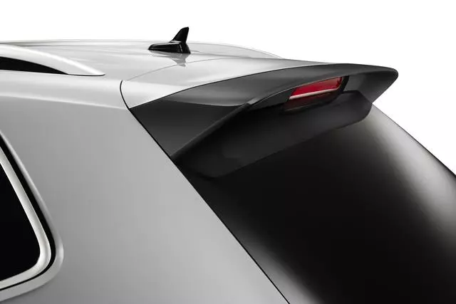 5NA071644BC9X - Exterior: Hatch Top Spoiler for Volkswagen: Tiguan Image