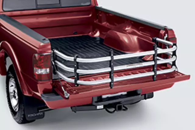 1L5Z99286A40AB - Body: Stainless Steel Bed Extender for Ford: Ranger Image