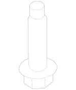 9907311 - : 2010-2018 Mercedes-Benz - Self-Tapping Screw for Mercedes-Benz: CLS400, CLS550, CLS63 AMG, CLS63 AMG S, E250, E350, E400, E550, E63 AMG, E63 AMG S Image