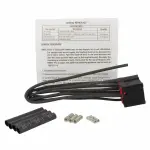 WPT662 - Electrical, Lighting and Body: Trailer Connector Kit  for Ford: Crown Victoria, E-150, E-150 Econoline, E-150 Econoline Club Wagon, E-250, E-250 Econoline, E-350 Econoline, E-350 Econoline Club Wagon, E-350 Super Duty, E-450 Super Duty, Explorer, F-150, Mustang, Ranger | Lincoln: LS Image